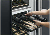 Fisher & Paykel 91 Bottle Wine Cabinet Fridge RS6121VR2K1 | Greater Sydney Only