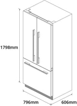 Fisher & Paykel 417L Integrated Refrigerator RS80A1 | Greater Sydney Only
