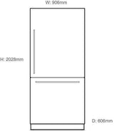 Fisher & Paykel 477L Integrated Refrigerator RS9120WLJ1 | Greater Sydney Only