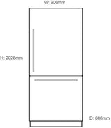 Fisher & Paykel 477L Integrated Refrigerator RS9120WRJ1 | Greater Sydney Only