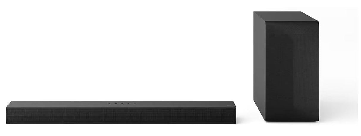 LG 3.1 Channel 340W Dolby Digital Soundbar with Wireless Subwoofer S60T