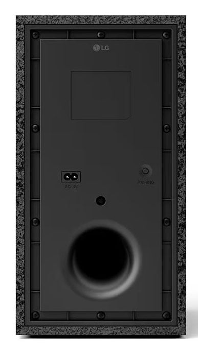 LG 3.1 Channel 340W Dolby Digital Soundbar with Wireless Subwoofer S60T