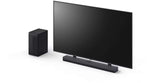 LG 3.1.1 Channel Soundbar with Wireless Subwoofer S70TY