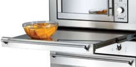Smeg 70cm Stainless Steel Canali Slideout Stealth Shelf S70XC