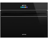 Smeg 45cm Dolce Stil Novo Blast Chiller Black SAB4604NX