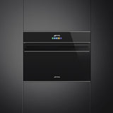 Smeg 45cm Dolce Stil Novo Blast Chiller Black SAB4604NX