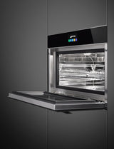 Smeg 45cm Dolce Stil Novo Blast Chiller Black SAB4604NX