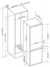 Smeg 242L Integrated Bottom Mount Refrigerator SABI256BM | Greater Sydney Only