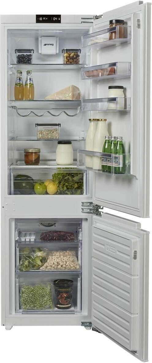 Smeg 242L Integrated Bottom Mount Refrigerator SABI256BM | Greater Sydney Only