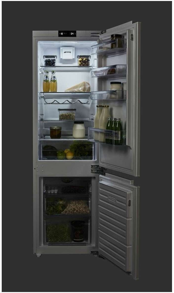 Smeg 242L Integrated Bottom Mount Refrigerator SABI256BM | Greater Sydney Only