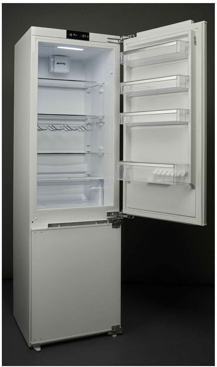 Smeg 242L Integrated Bottom Mount Refrigerator SABI256BM | Greater Sydney Only