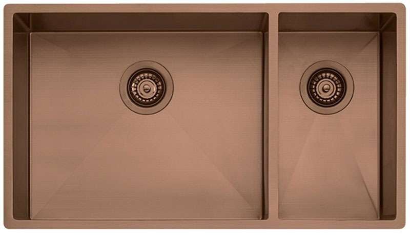 Oliveri Spectra 1 and 1/2 Bowl Sink Copper SB35CU