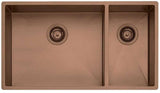 Oliveri Spectra 1 and 1/2 Bowl Sink Copper SB35CU