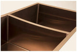 Oliveri Spectra 1 and 1/2 Bowl Sink Copper SB35CU