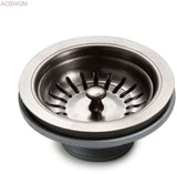Oliveri Spectra 1 and 1/2 Bowl Sink Gun Metal SB35GM