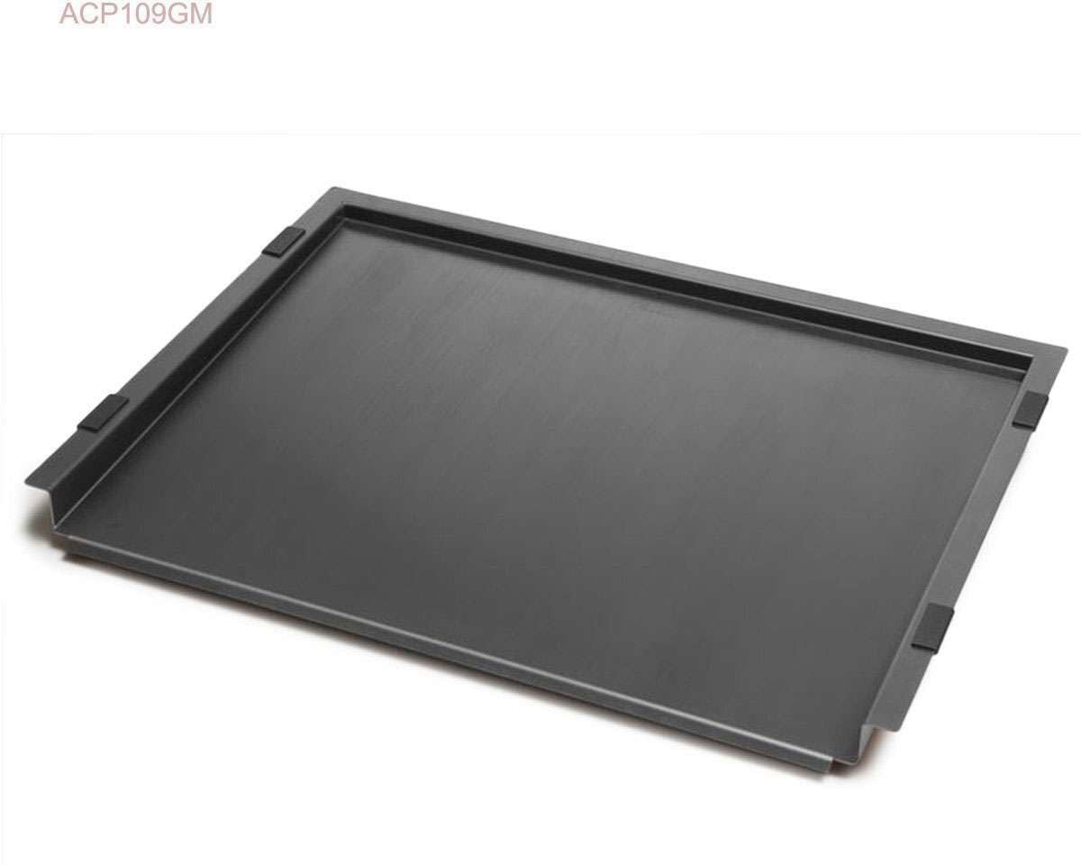 Oliveri Spectra 1 and 1/2 Bowl Sink Gun Metal SB35GM