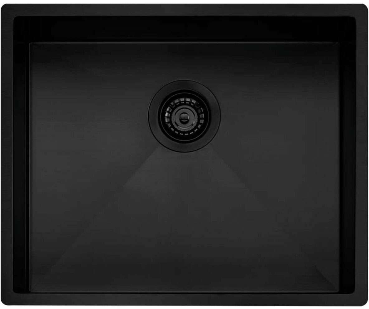 Oliveri Spectra Single Bowl Sink Black SB50BK