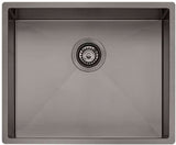 Oliveri Spectra Single Bowl Sink Gun Metal SB50GM