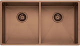 Oliveri Spectra Double Bowl Sink Copper SB63CU