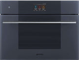 Smeg 45cm Linea Compact Blast Chiller Neptune Grey SBC4104G