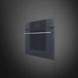 Smeg 45cm Linea Compact Blast Chiller Neptune Grey SBC4104G
