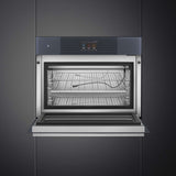 Smeg 45cm Linea Compact Blast Chiller Neptune Grey SBC4104G