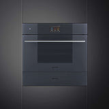 Smeg 45cm Linea Compact Blast Chiller Neptune Grey SBC4104G