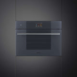 Smeg 45cm Linea Compact Blast Chiller Neptune Grey SBC4104G