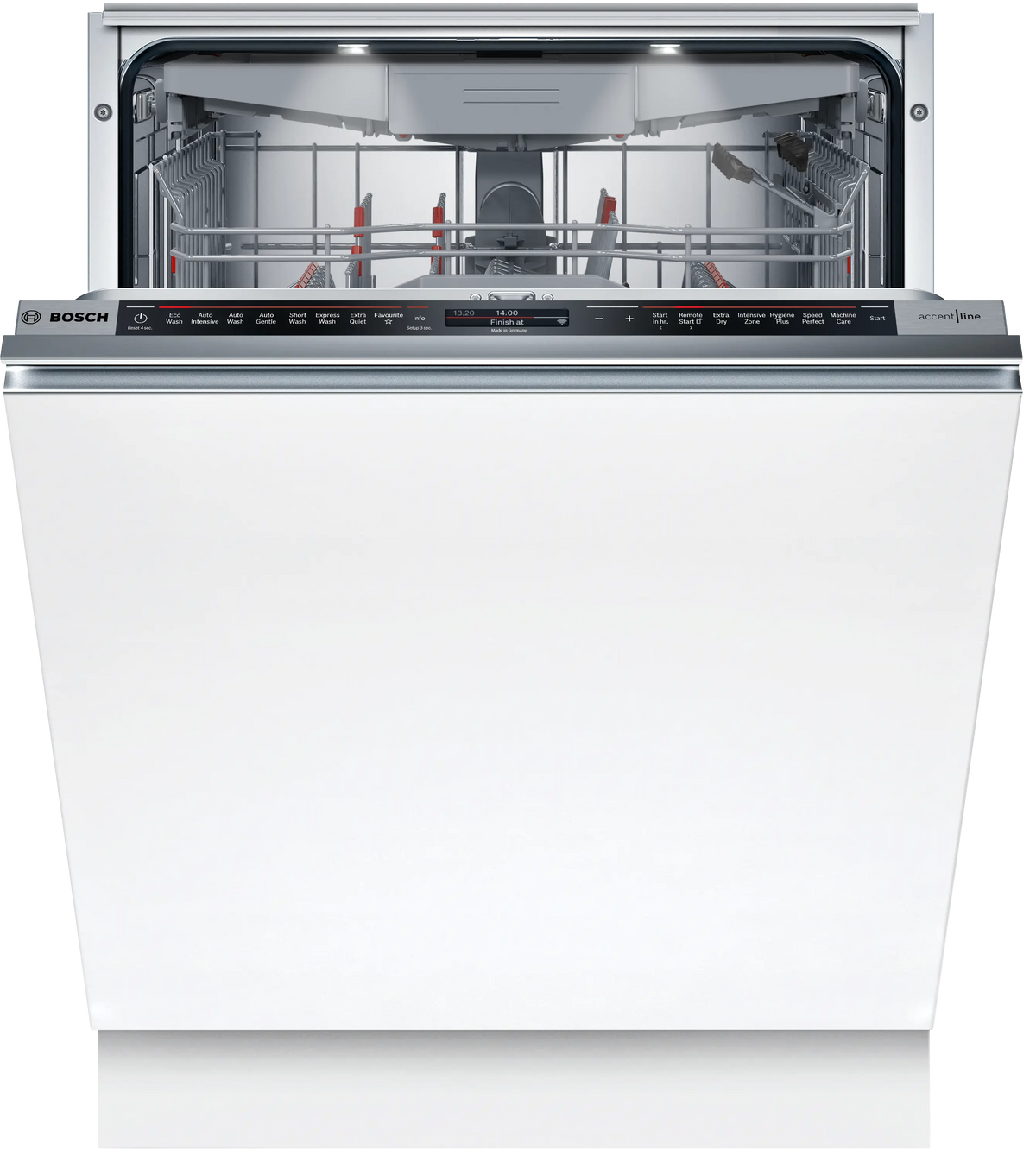 Bosch Series 8 60cm Fully-Integrated Dishwasher Tall Tub SBT8ZC801A