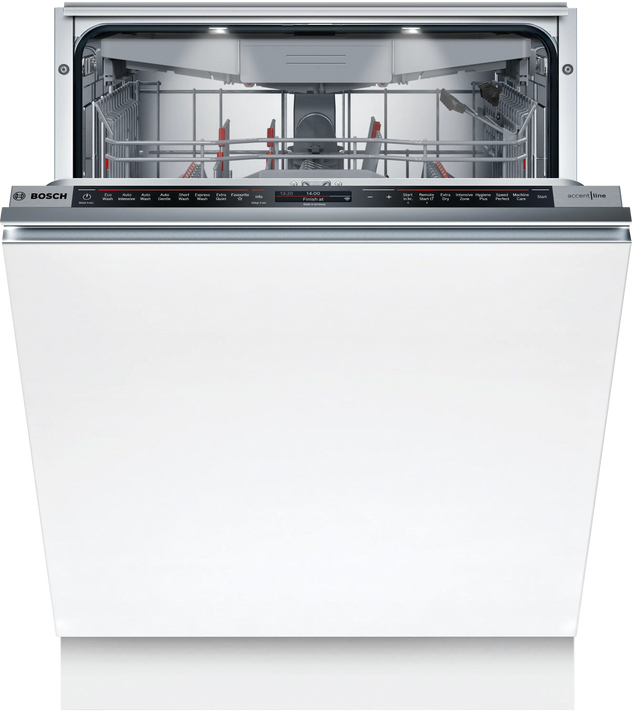 Bosch Series 8 60cm Fully-Integrated Dishwasher Tall Tub SBT8ZC801A