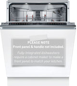 Bosch Series 8 60cm Fully-Integrated Dishwasher Tall Tub SBT8ZC801A