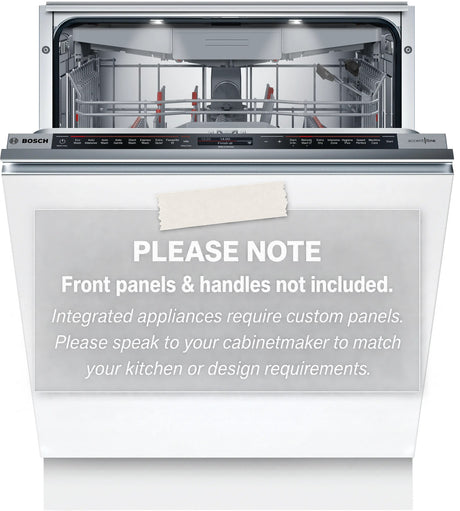 Bosch Series 8 60cm Fully-Integrated Dishwasher Tall Tub SBT8ZC801A