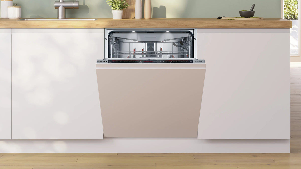 Bosch Series 8 60cm Fully-Integrated Dishwasher Tall Tub SBT8ZC801A