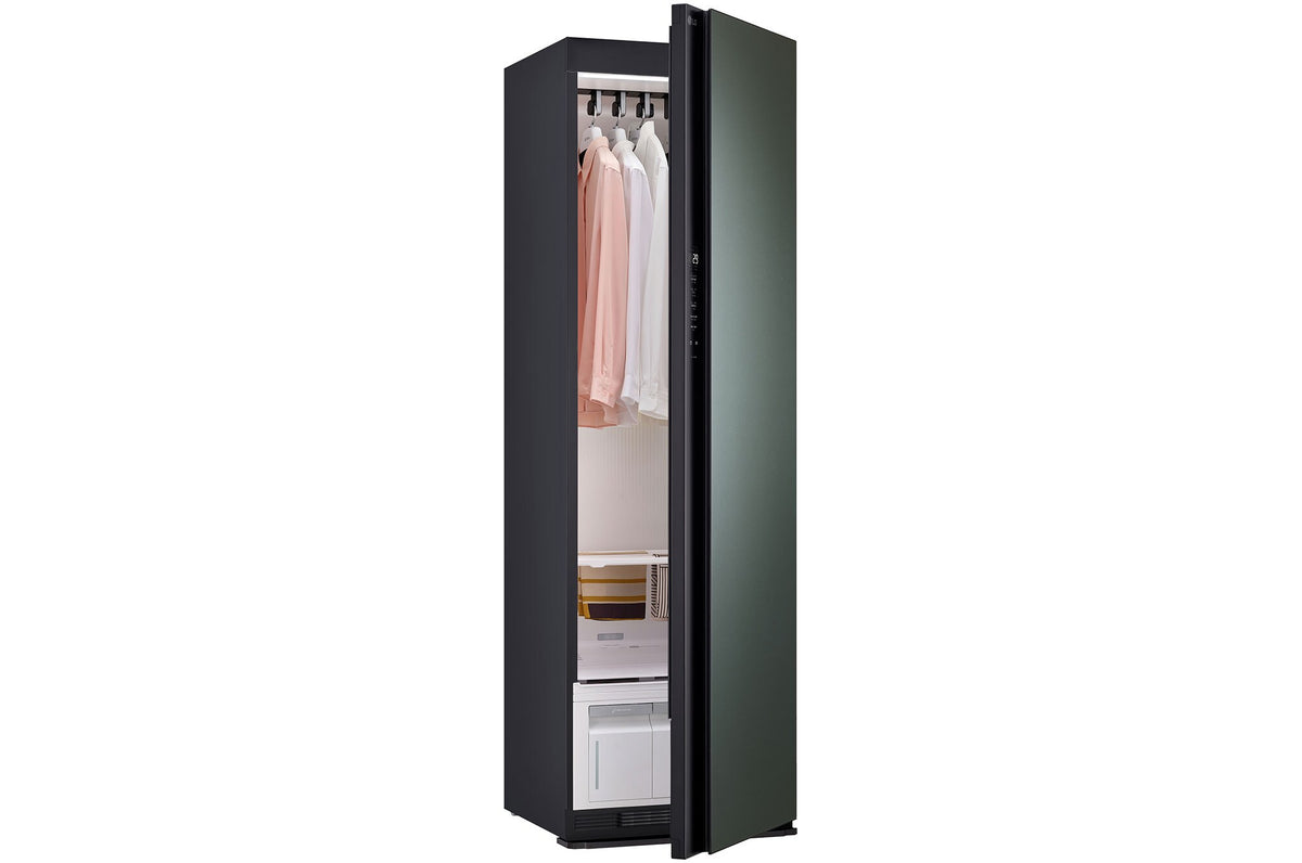 LG 5 Garment TrueSteam Styler Forest Green SC5FG | Greater Sydney Only