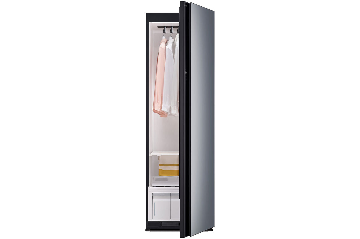 LG 5 Garment TrueSteam Styler with HandySteamer Mirror Black SC5MBH | Greater Sydney Only