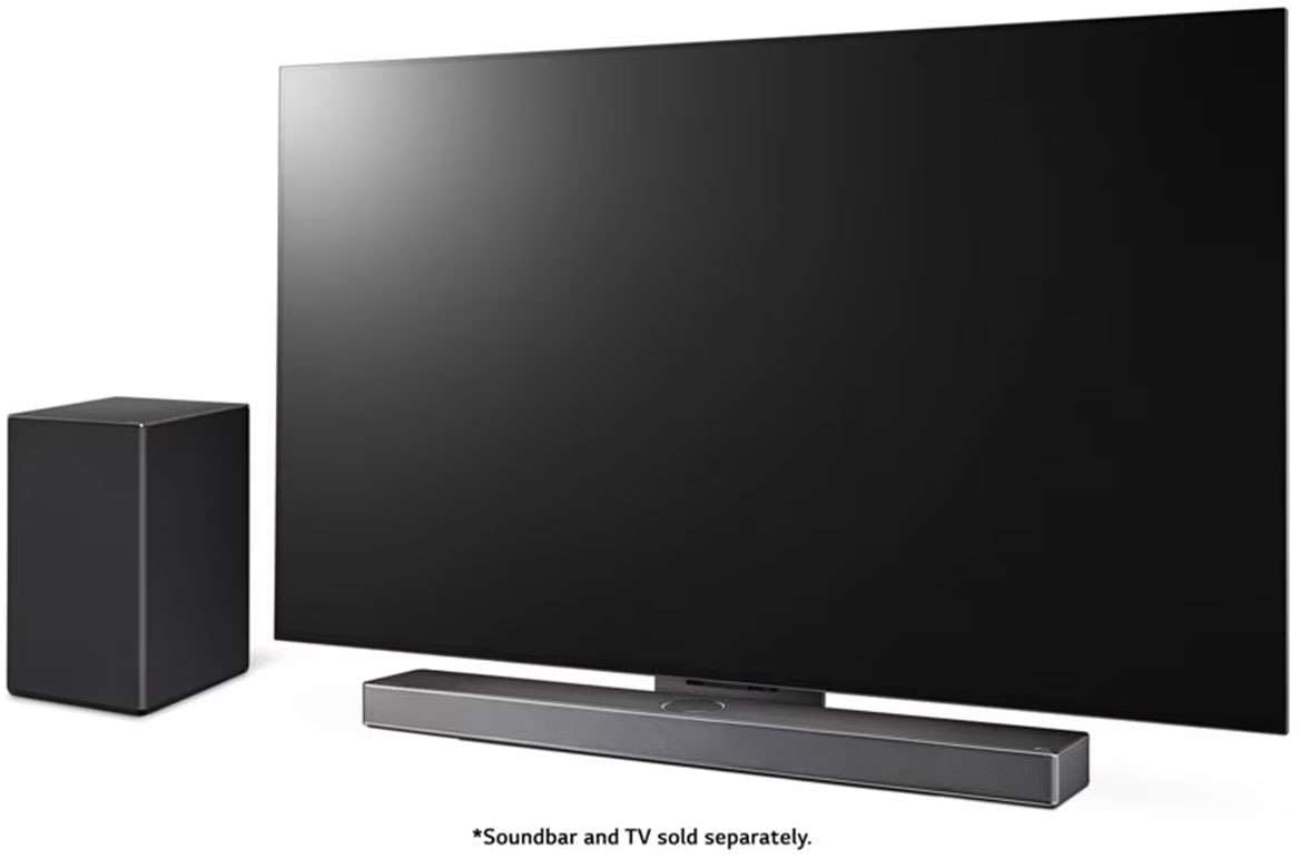 LG 3.1.3 Channel Soundbar with Wireless Subwoofer SC9S
