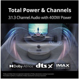 LG 3.1.3 Channel Soundbar with Wireless Subwoofer SC9S