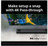 LG 3.1.3 Channel Soundbar with Wireless Subwoofer SC9S