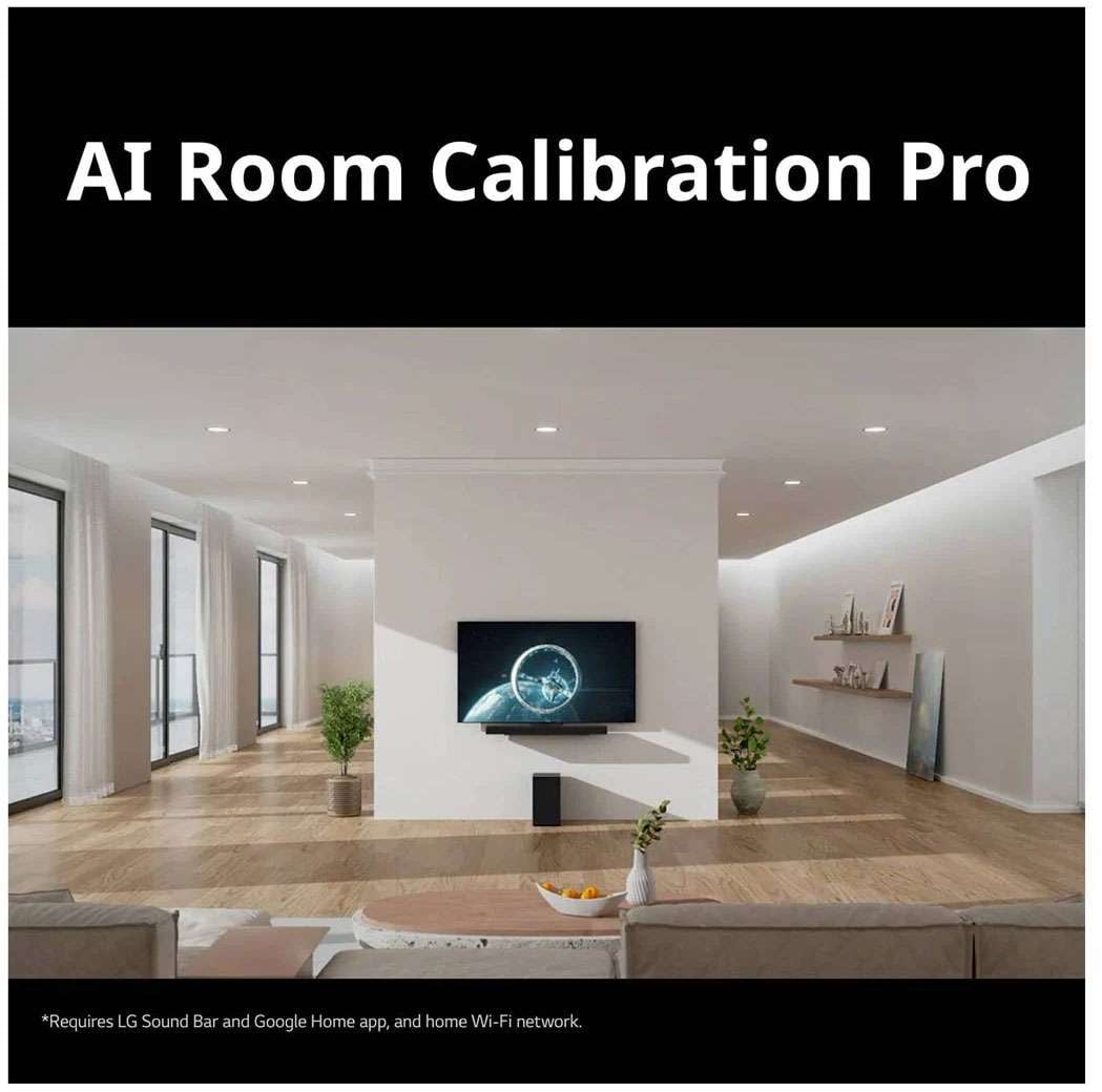 LG 3.1.3 Channel Soundbar with Wireless Subwoofer SC9S