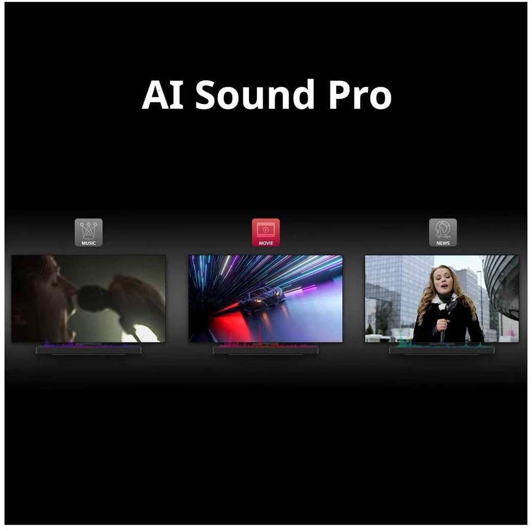 LG 3.1.3 Channel Soundbar with Wireless Subwoofer SC9S