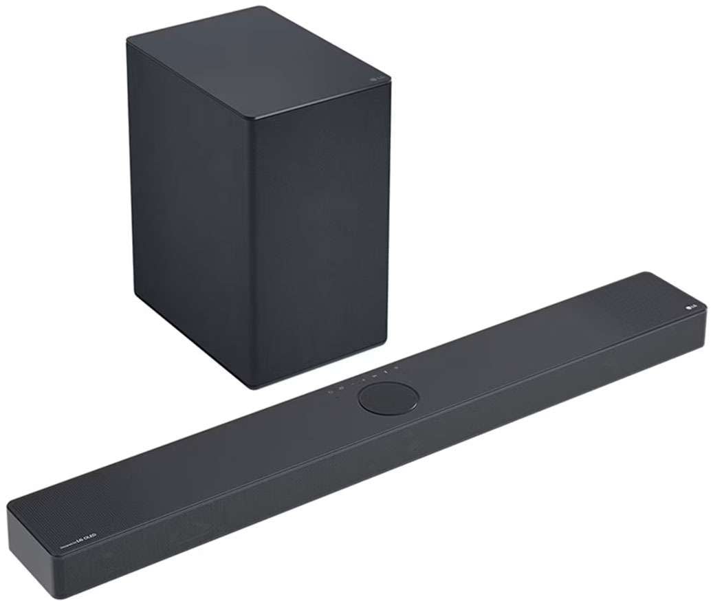 LG 3.1.3 Channel Soundbar with Wireless Subwoofer SC9S