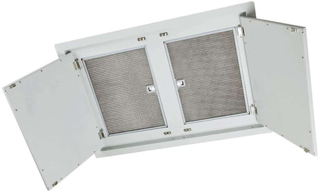 Schweigen 100cm Silent 3200m3/hr S/S Ceiling Cassette Rangehood SCC1000-SE