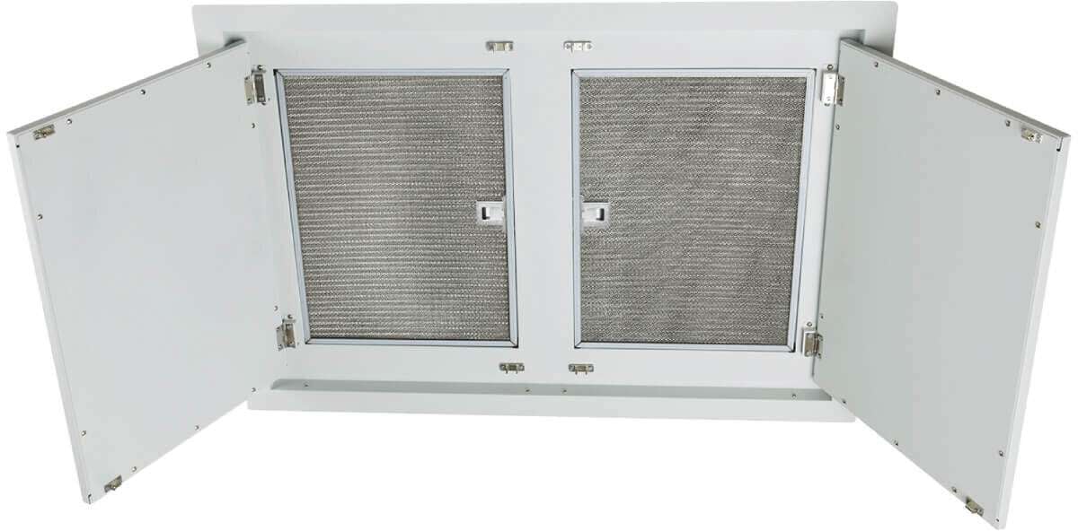 Schweigen 100cm Silent 3200m3/hr S/S Ceiling Cassette Rangehood SCC1000-SE