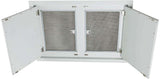 Schweigen 100cm Silent 3200m3/hr S/S Ceiling Cassette Rangehood SCC1000-SE