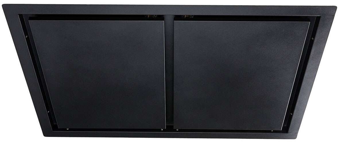 Schweigen 100cm Silent 3200m3/hr Black Ceiling Cassette Rangehood SCC1000B-SE