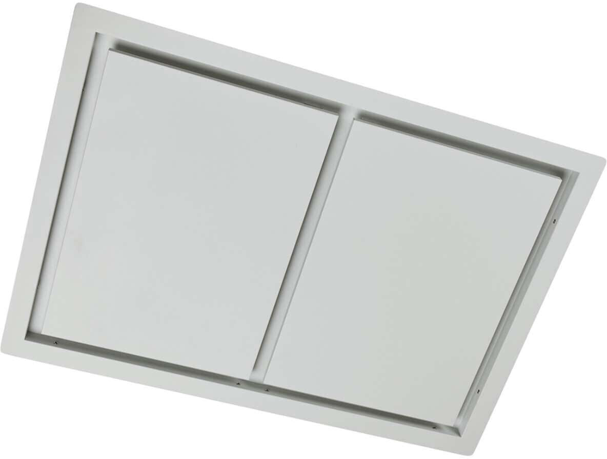 Schweigen 100cm Silent 3200m3/hr White Ceiling Cassette Rangehood SCC1000W-SE