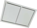 Schweigen 100cm Silent 3200m3/hr White Ceiling Cassette Rangehood SCC1000W-SE