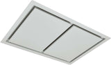 Schweigen 100cm Silent 3200m3/hr White Ceiling Cassette Rangehood SCC1000W-SE