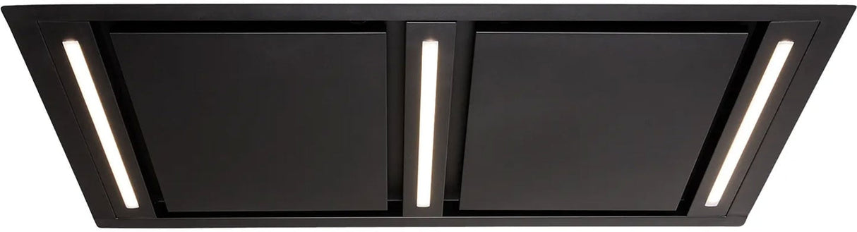 Schweigen 120cm Silent 3200m3/hr Black Ceiling Cassette SCC1200B-SE