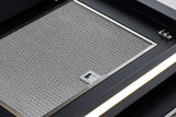 Schweigen 120cm Silent 3200m3/hr Black Ceiling Cassette SCC1200B-SE